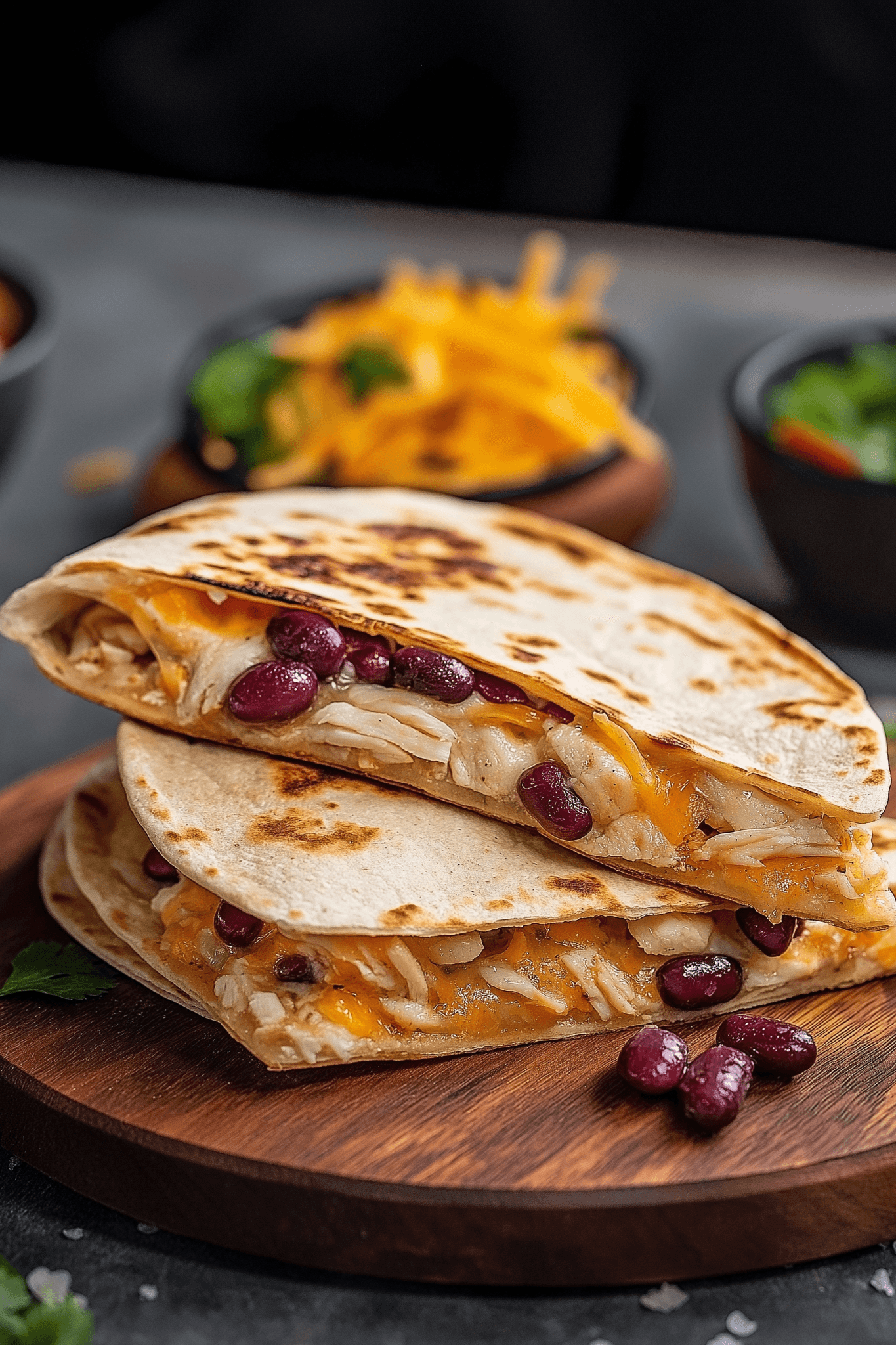 Chicken quesadilla