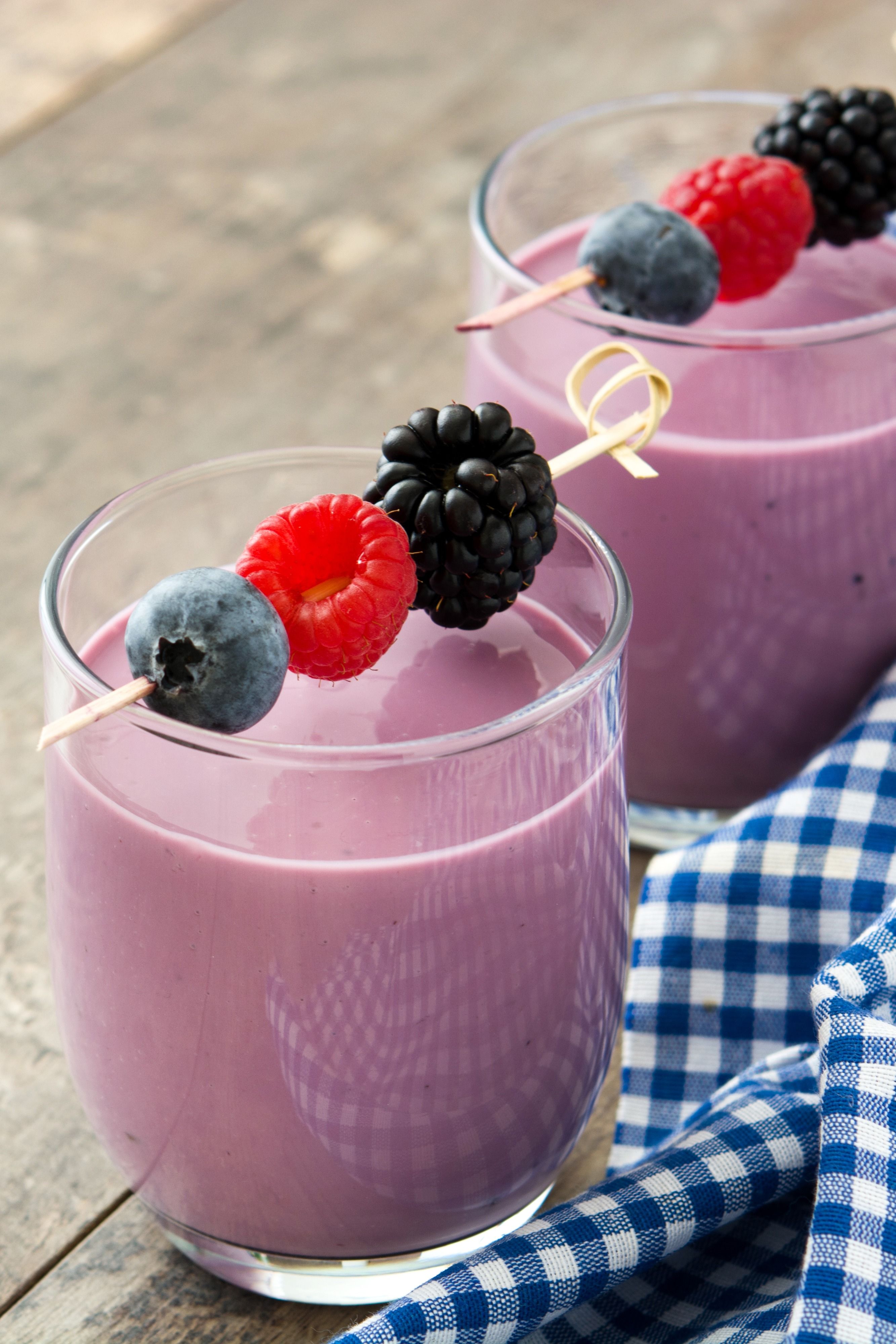 Yogurt-based smoothie