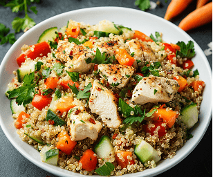 Quinoa salad
