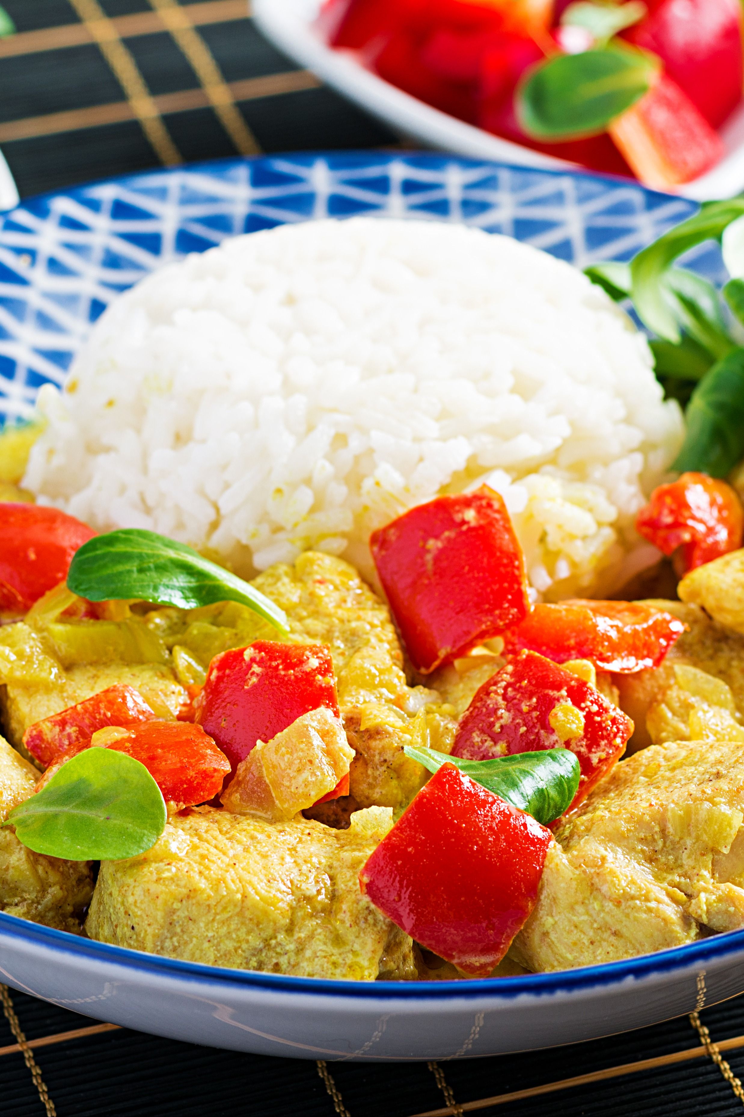 Chicken curry