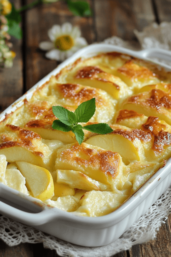 Curd casserole