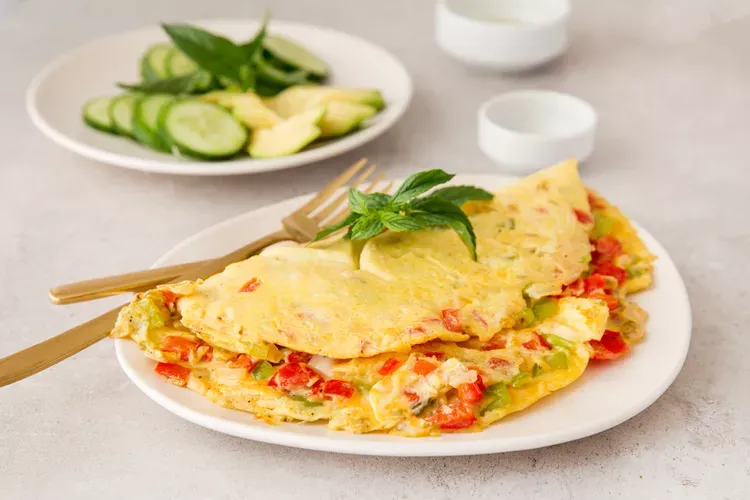  Omelet with Veggies
