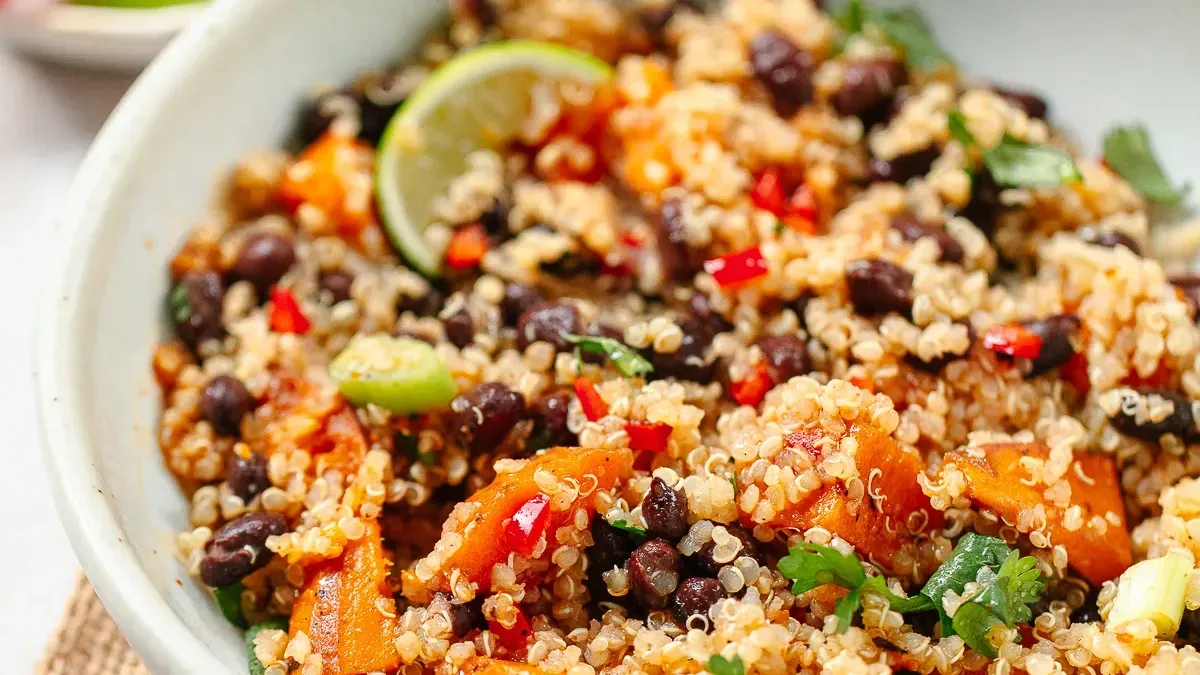 Grilled Vegetable and Quinoa Salad