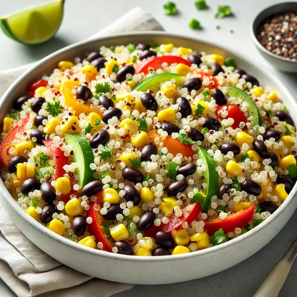 Quinoa and Black Bean Salad