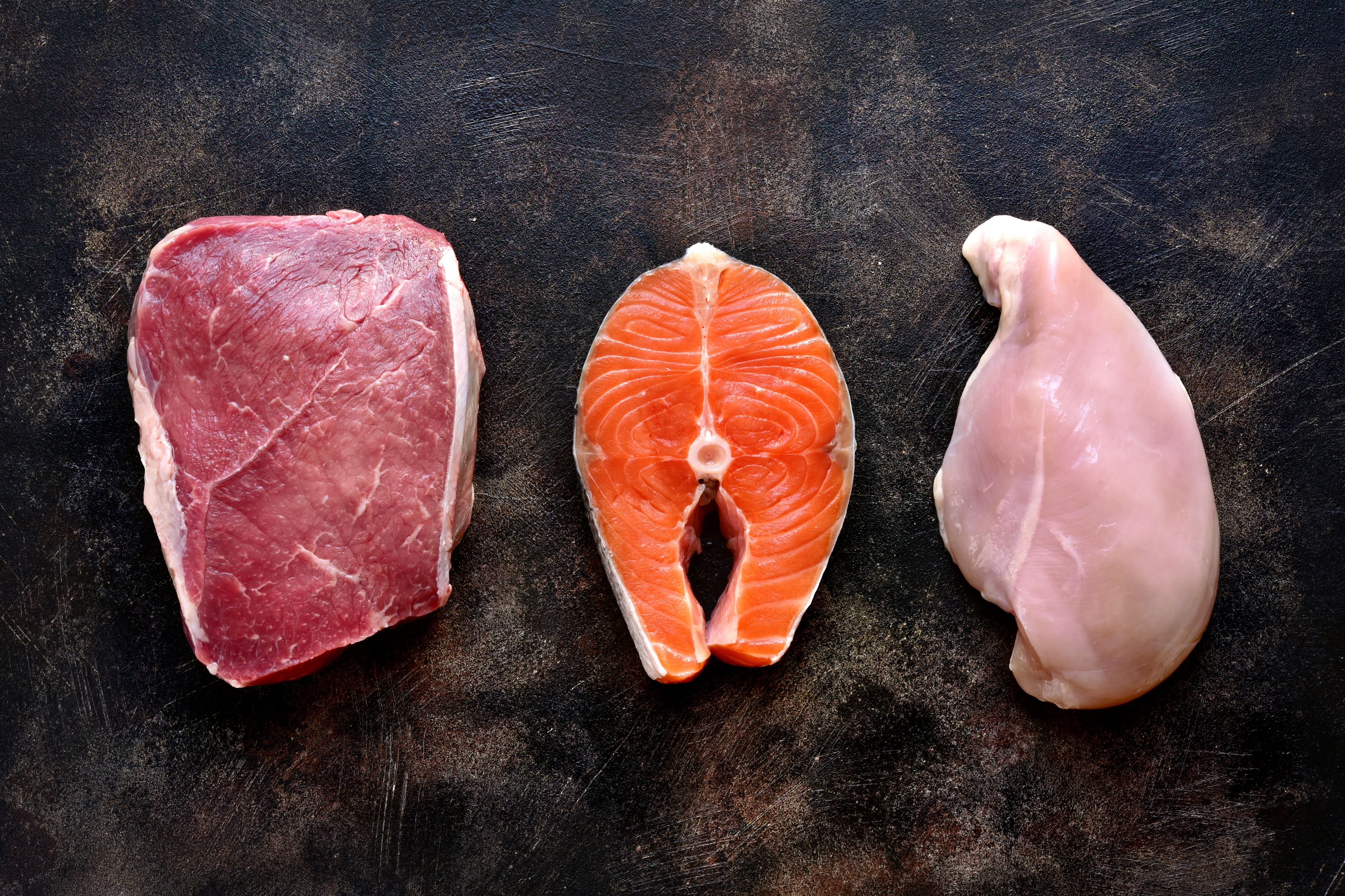 Can Fish Replace Meat in the Diet?