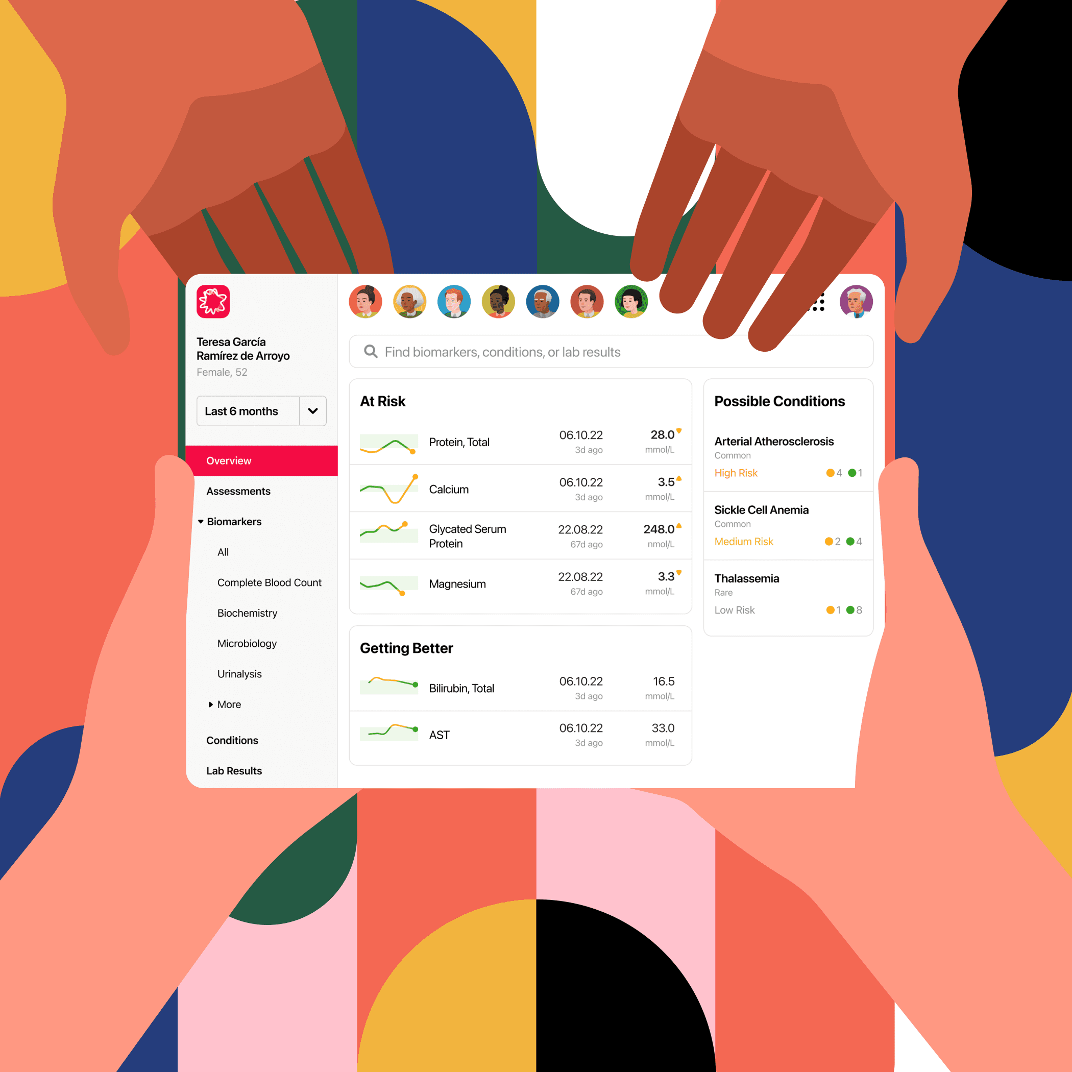 Ornament Pro: Connecting Doctors and Patients